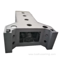 Custom-made CNC lathe bed iron castings